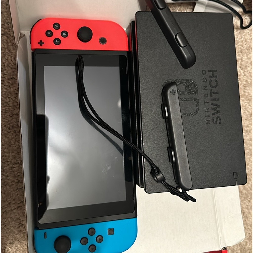 Nintendo Swtich like new